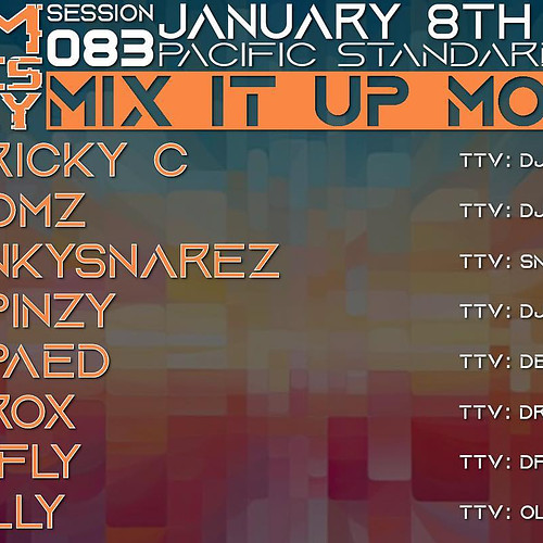 Mix It Up Monday is officially back for out first installment of 2024 with our guests DOMZ, SNKYSNAREZ and OLLY this week alo...