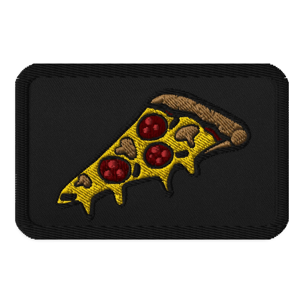 Broderat Tygmärke - Pizza Zlice product image (1)