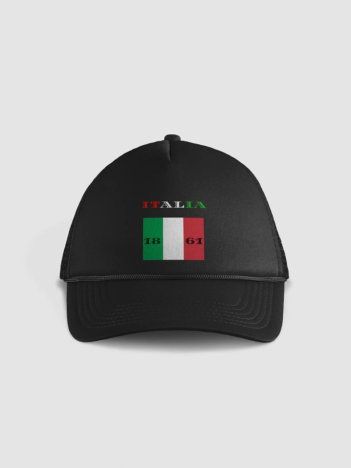 Italian Unity Foam Trucker Hat product image (1)