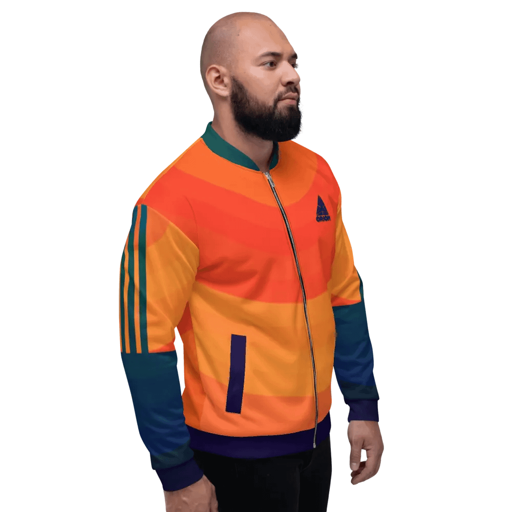 Luke Oblivious' Bomber Jacket - Jumpers Merch product image (2)