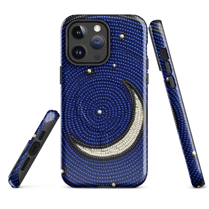 Moonlit Sky Faux-Beaded iPhone® Tough Case product image (4)