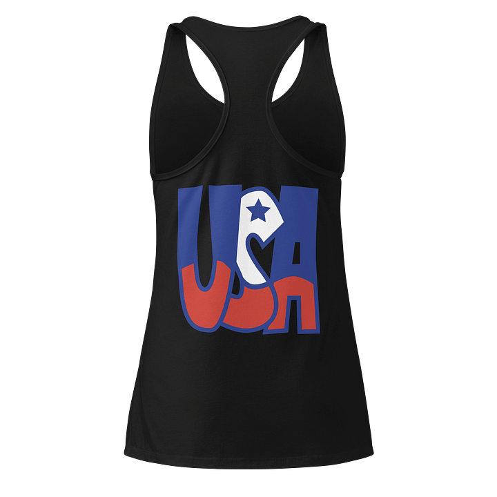 Patriotic Eagle 4th of July Women's Tank Top product image (6)