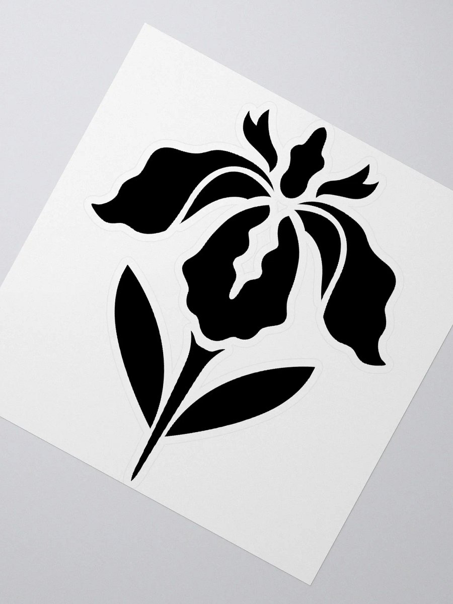 Iris Sticker - (3
