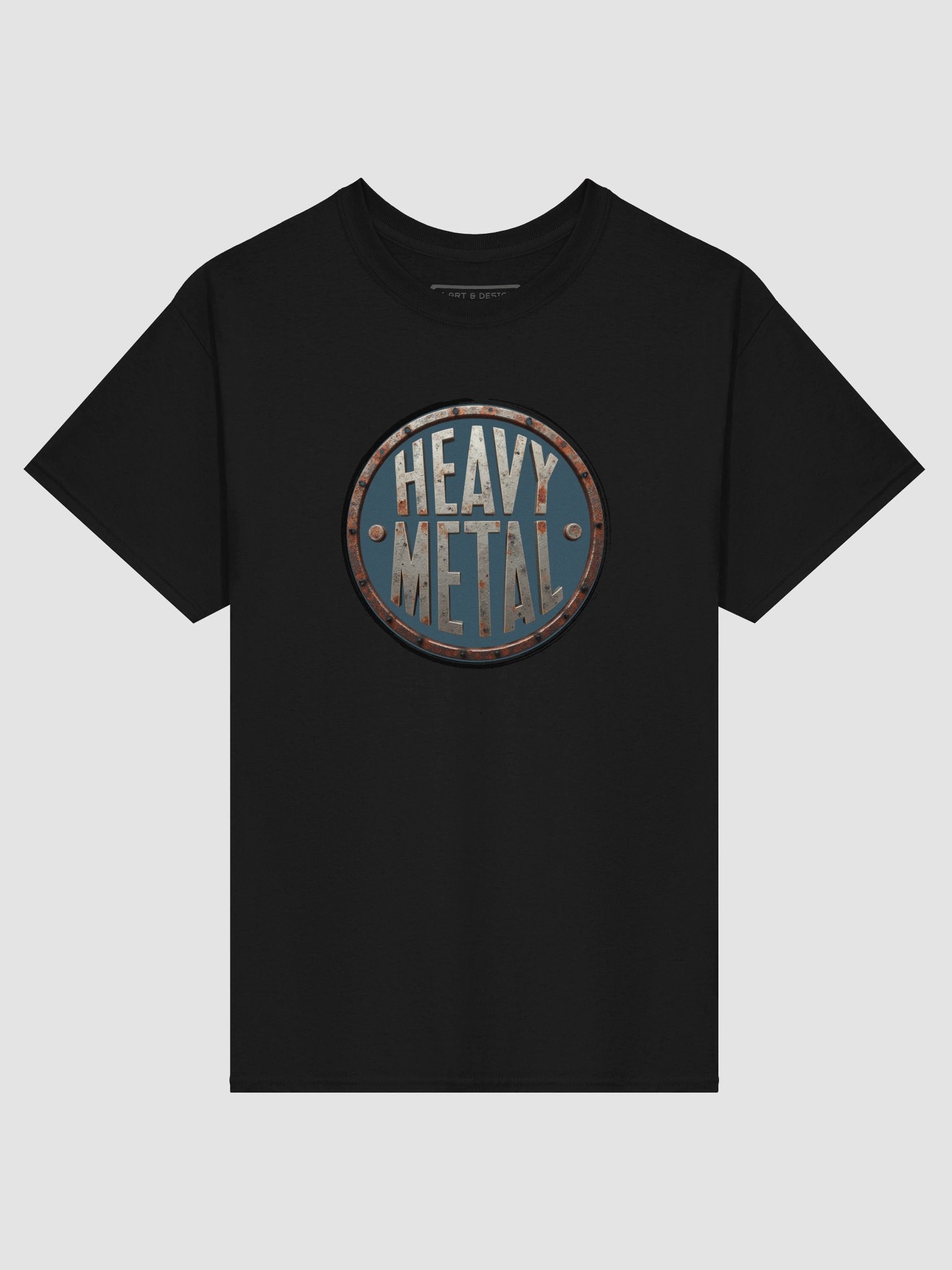 Heavy Metal Emblem - M-ART & DESIGN Tee product image (6)