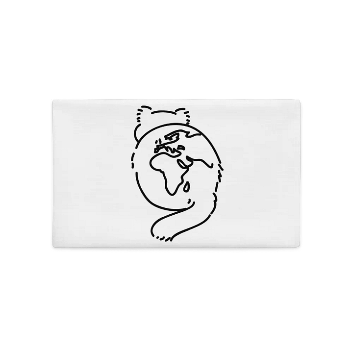Planet Manul Africa & Europe - Pillow Case product image (2)