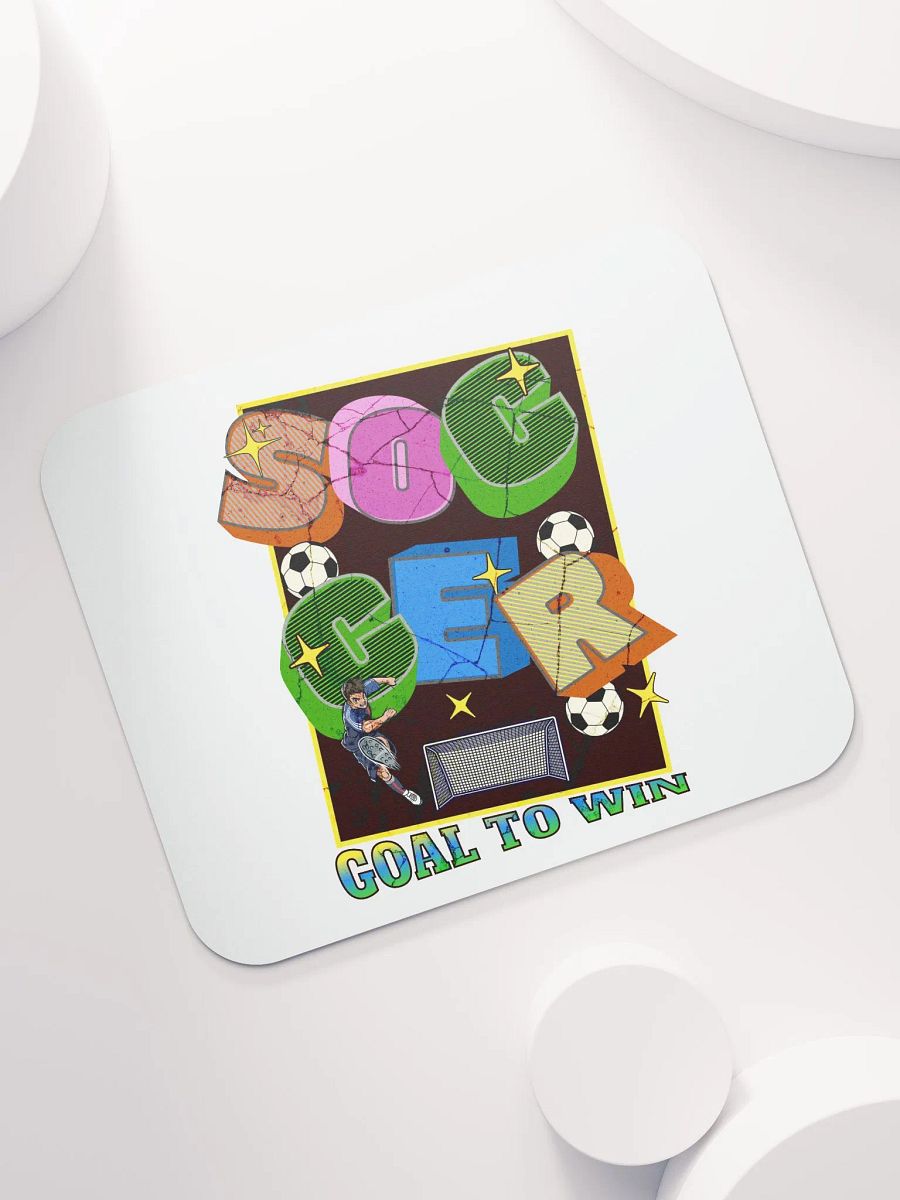 Goal To Win Soccer Sensation Mouse Pad product image (5)