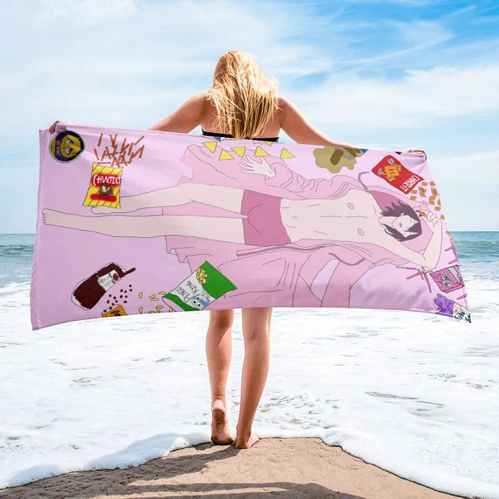 Mr. Ham's Snack Time Daki Towel product image (2)