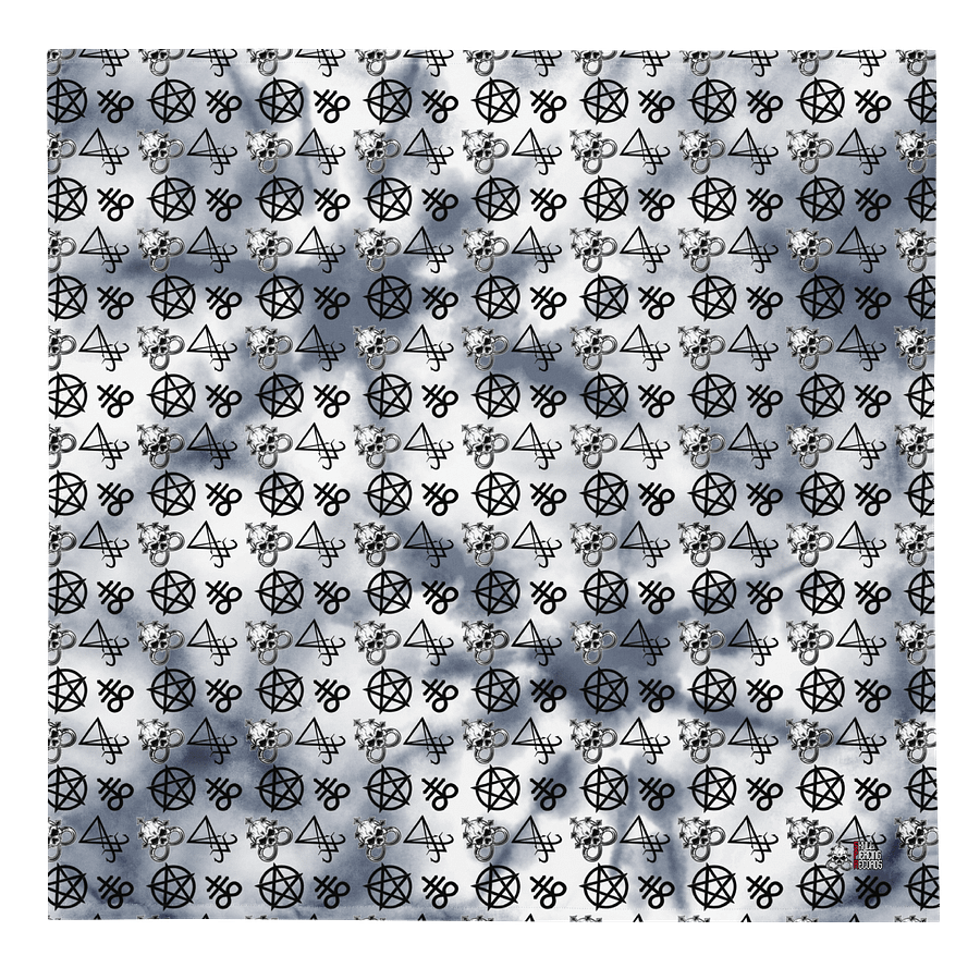 Skull Piercing Records Bandana product image (1)