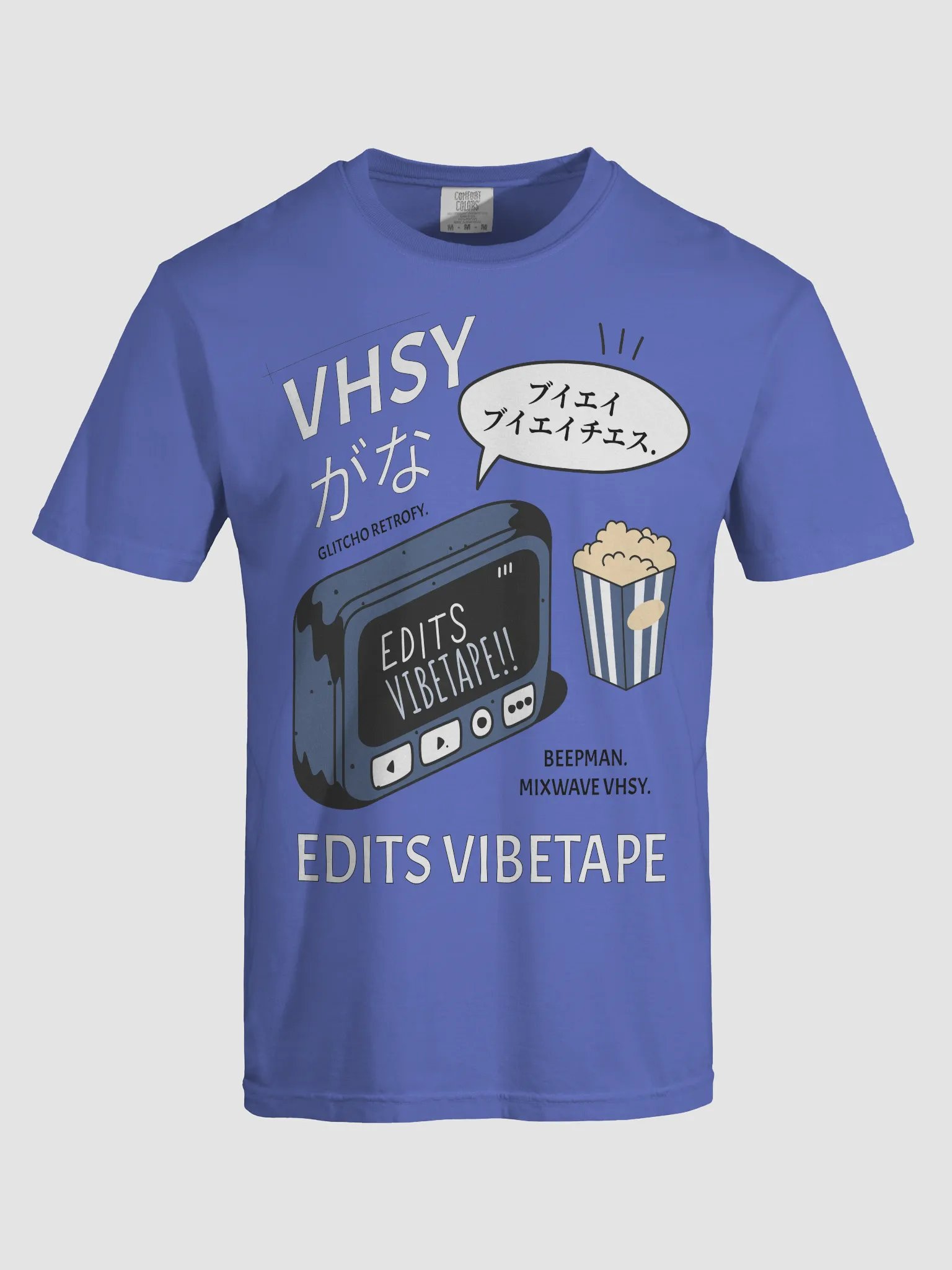 Edits Vibetape Graphic Tee product image (5)
