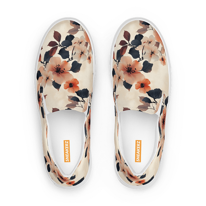 Vintage Floral Slip-On Shoes product image (2)