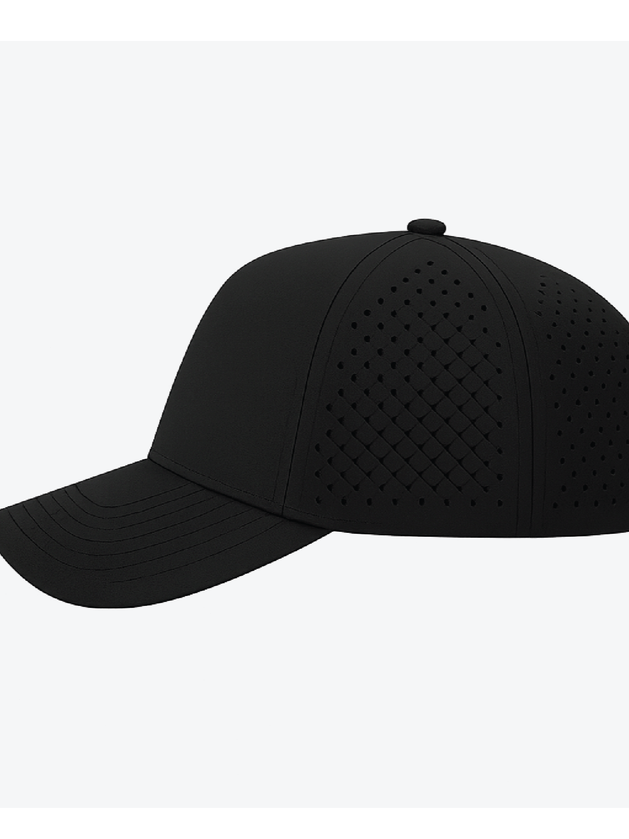 Small Silicone Laser Perf Snapback product image (6)