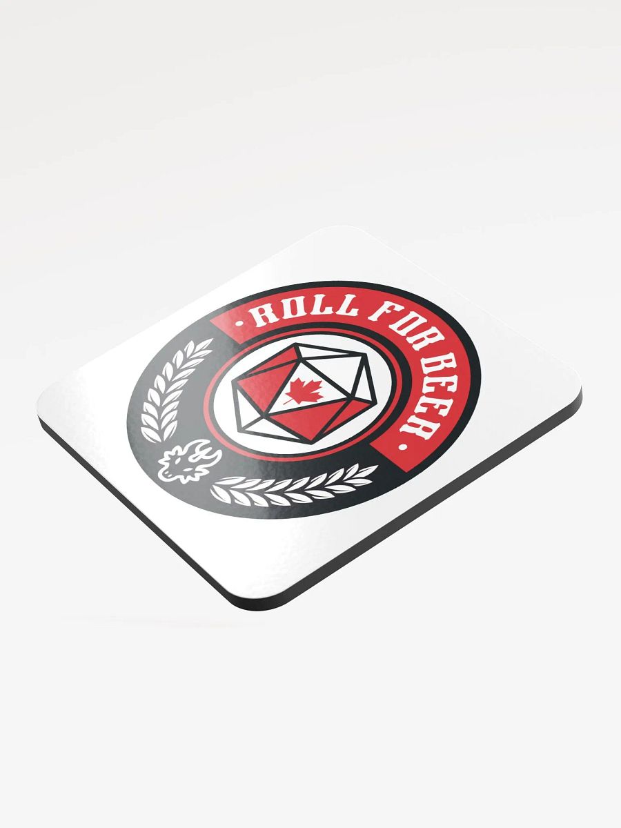 Roll For Beer Coasters product image (3)