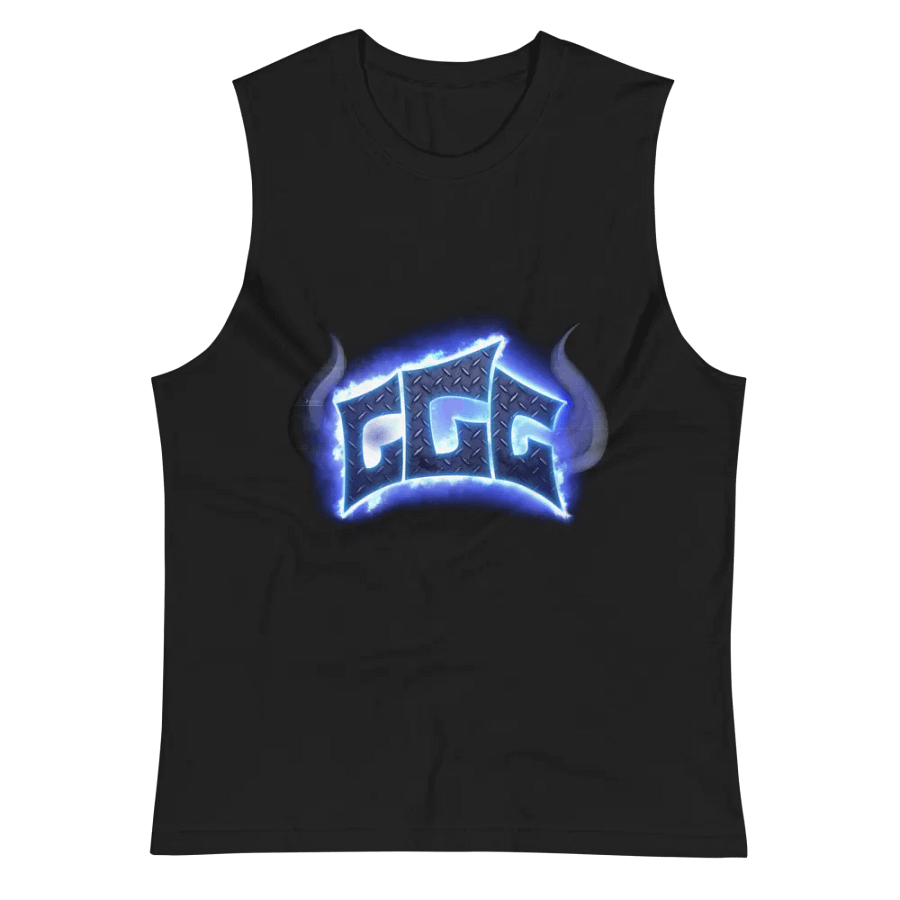 GGG Fire Logo Premium Tank Top product image (3)