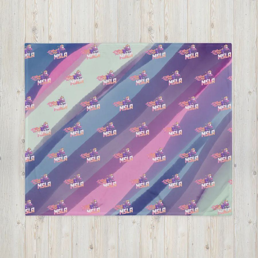 MSLA Sparkle Amigos - Throw Blanket product image (5)