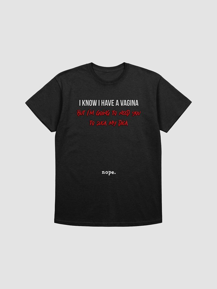 nope. resolute - suck tee product image (1)