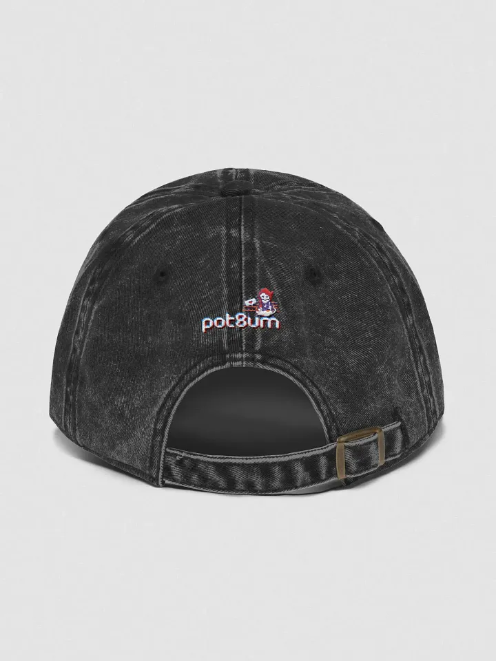 I SLAY ME vintage wash dad hat product image (7)