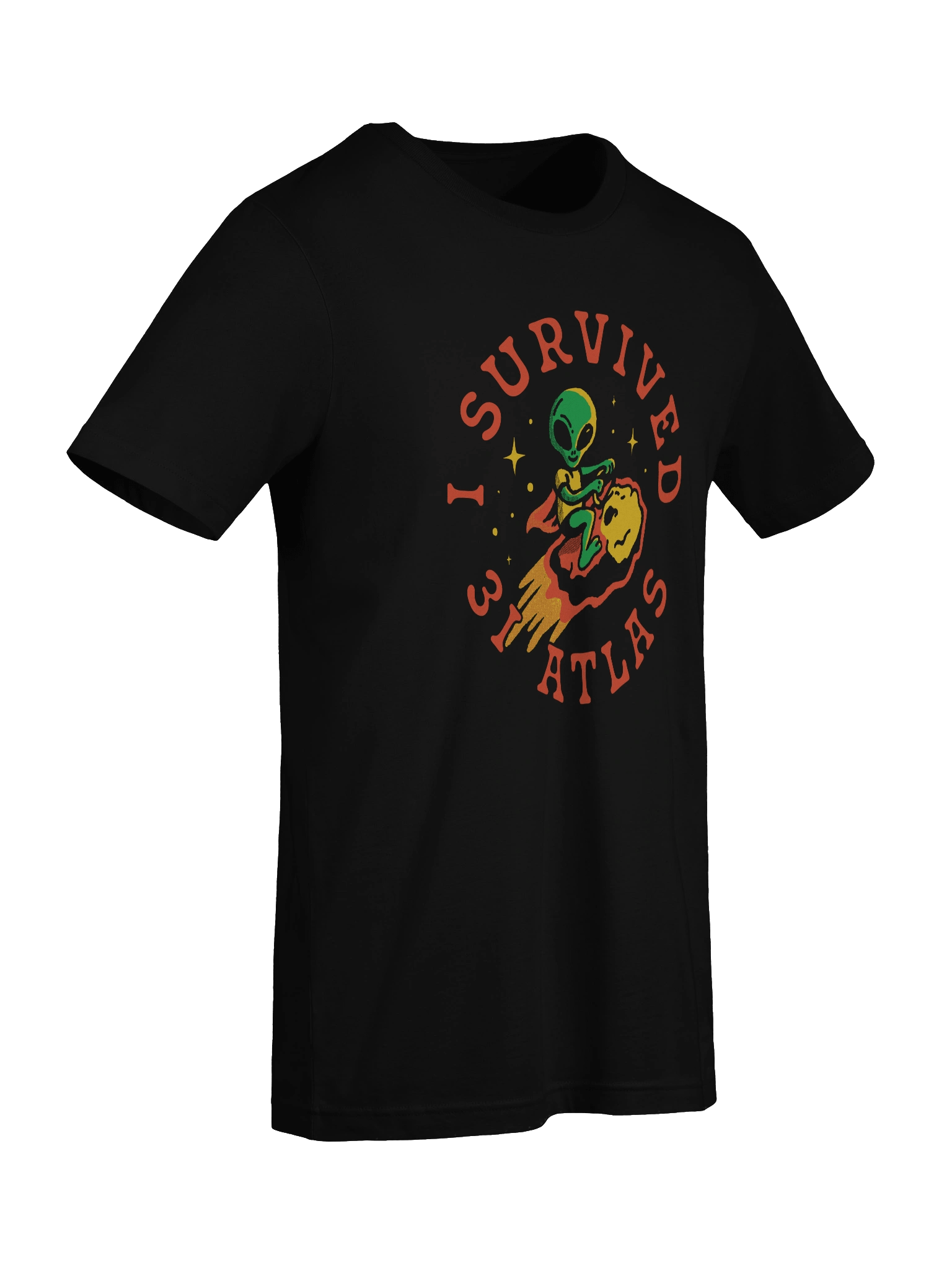 I Survived 3I Atlas T-Shirt product image (9)