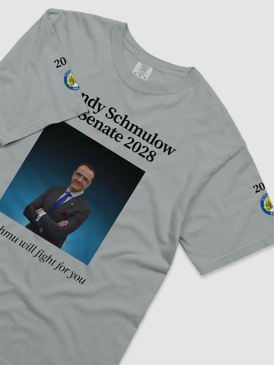 Dr Schmu will fight for you T-Shirt (White, Blue, Grey) product image (8)