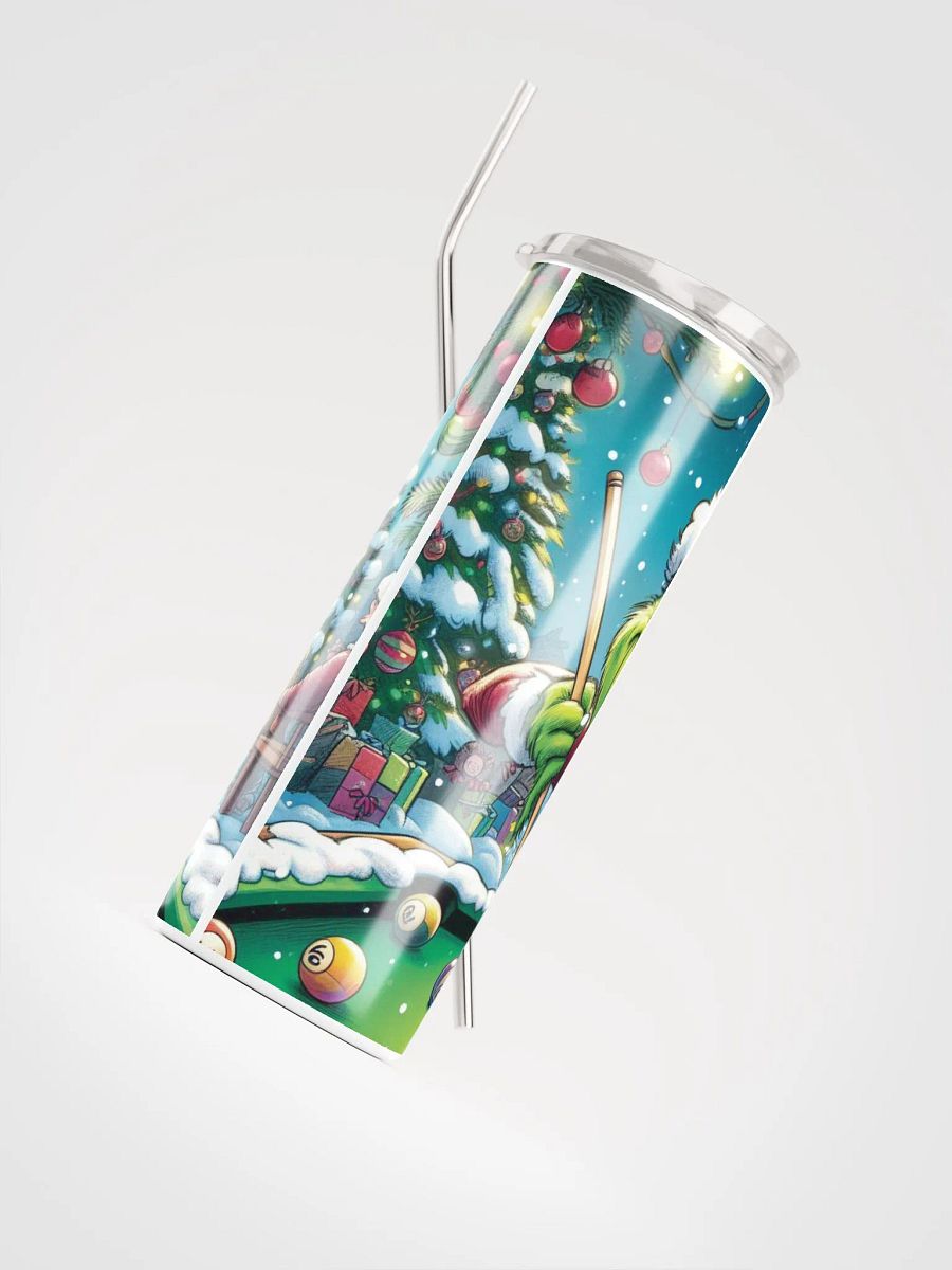 Scroogle Playing Billiards Tumbler product image (5)