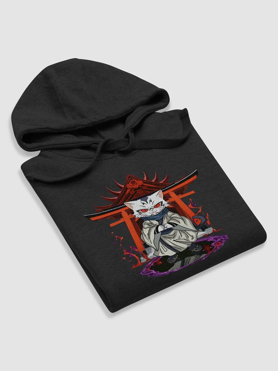 Catsuna - Meowvolent Shrine Hoodie! 🐾👹 product image (5)