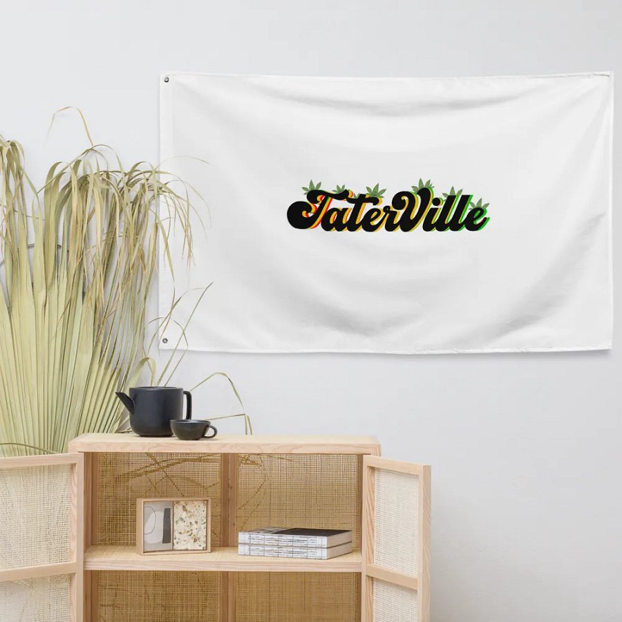 TaterVille Flag product image (7)