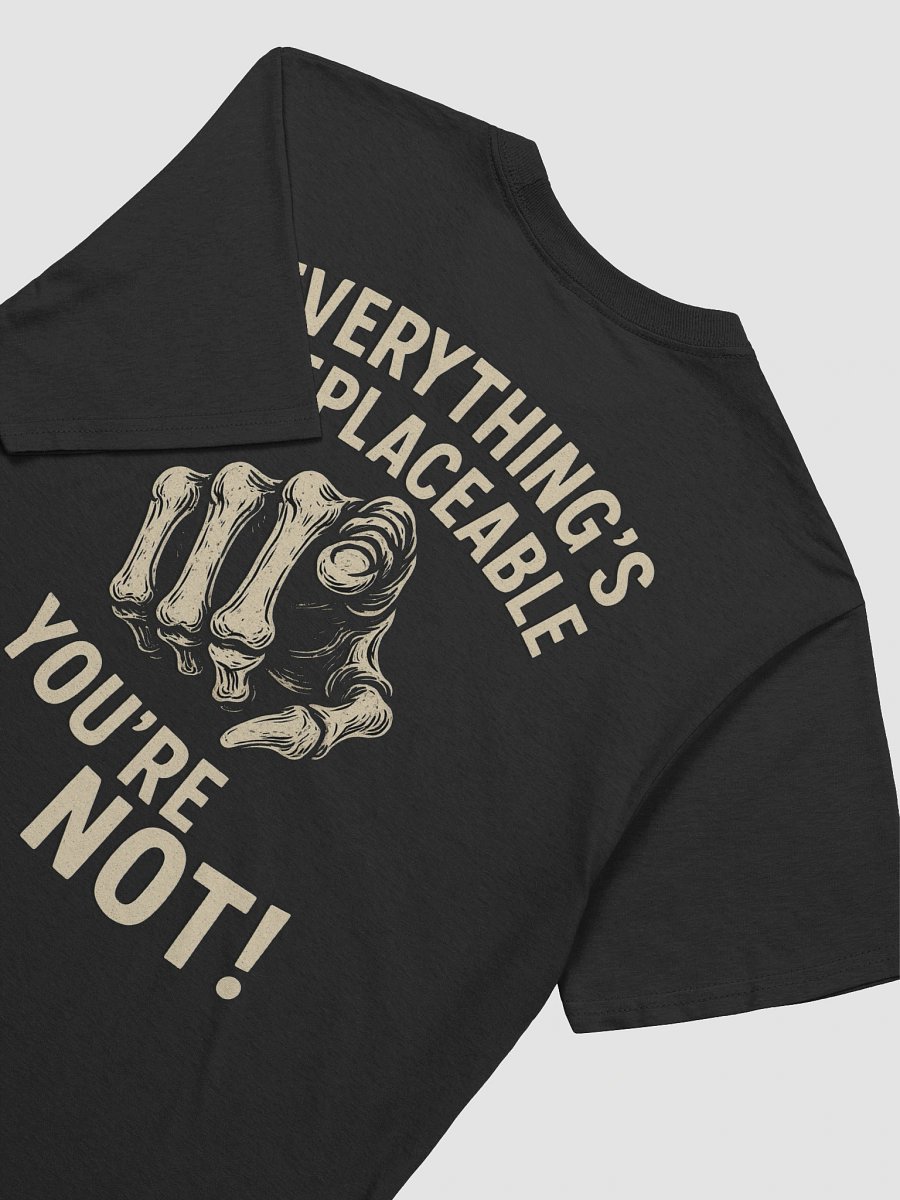 Vintage Skeleton Pointing Gildan Unisex Softstyle T-Shirt product image (1)