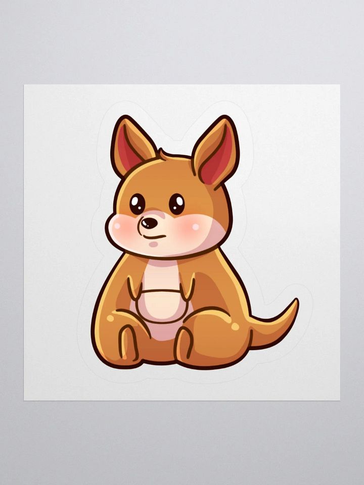 Kangaroo Sticker product image (1)