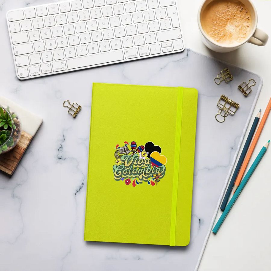 Viva Colombia Hardcover Yellow Journal product image (7)
