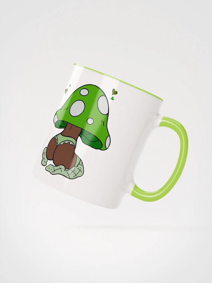 Mushroom Baddie Mug - Green product image (2)
