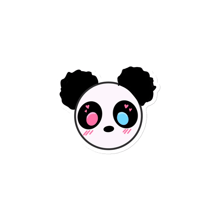Panda Mode Magnet product image (2)