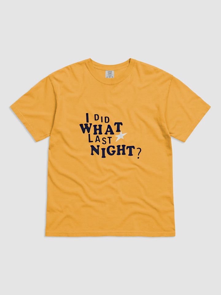 ERL I Did What Last Night Ringer Shirt product image (1)
