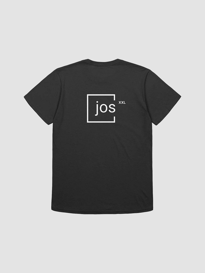 Pixelated iOS Logo Unisex T-Shirt JosXXL product image (2)