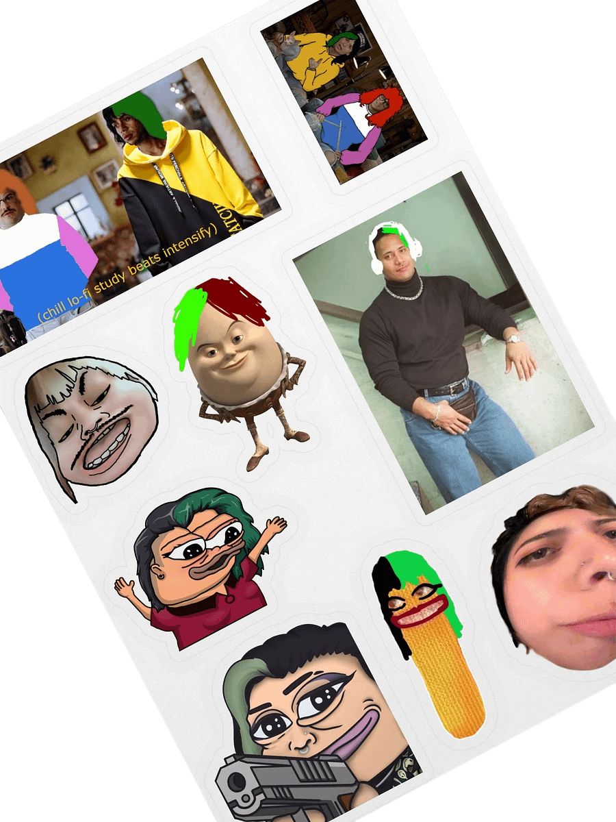 [meme] x stick product image (2)