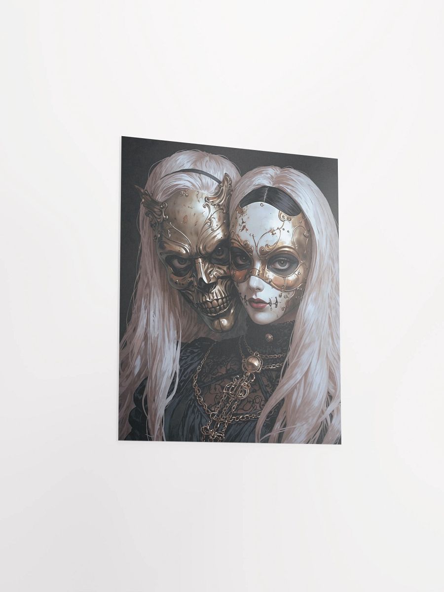 Gilded Shadows Matte Poster product image (19)