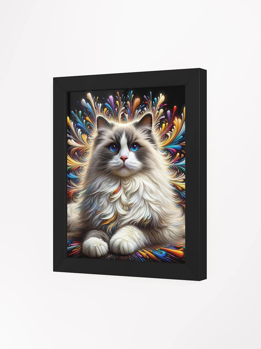 Framed High-Quality Matte Poster (in): Ragdoll product image (41)