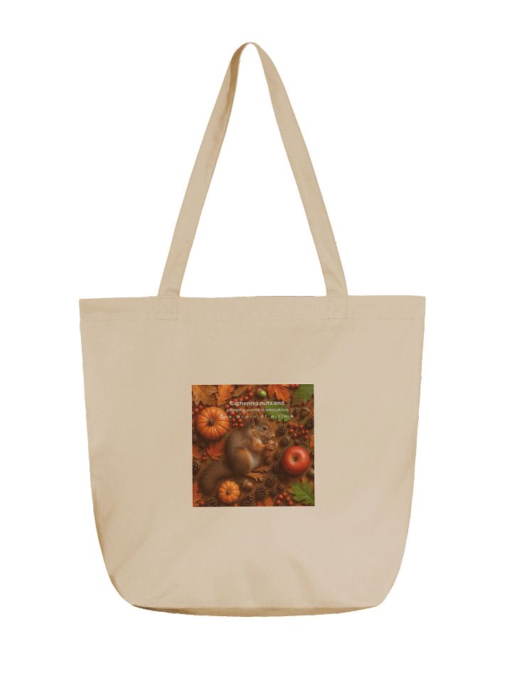 Autumn Squirrel Eco-Friendly Tote Bag product image (1)