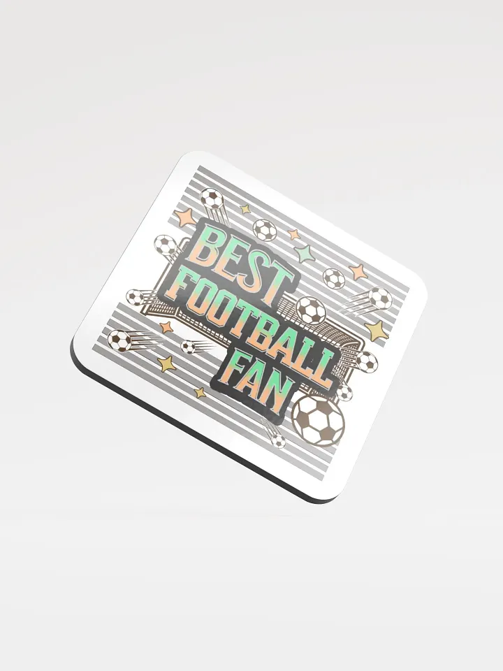 Best Football Fan Dynamic Coaster product image (1)