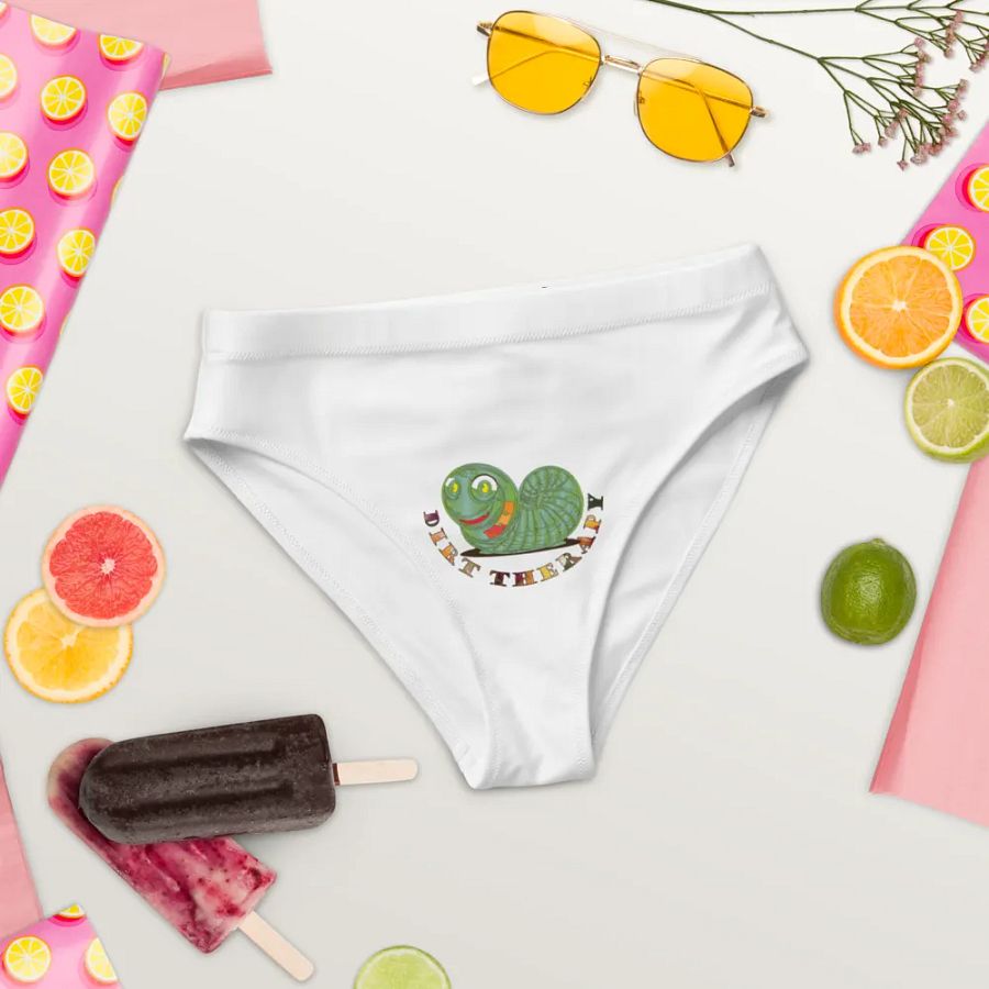 Whimsical Caterpillar All-Over Print Bikini Bottom product image (11)