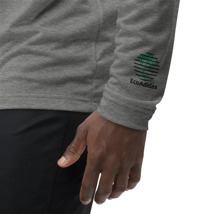 Copy of Good Heart Choices Quarter-Zip PulloverEcoAdidas Quarter Zip Pullover – Where Sustainability Meets Performance product image (2)