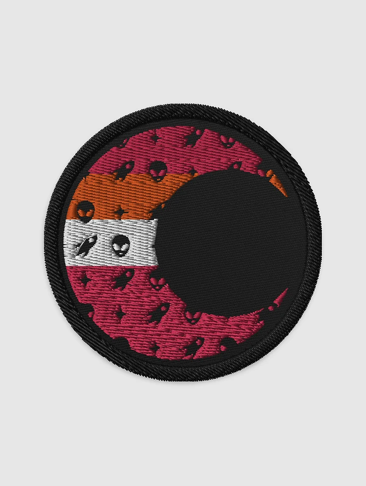 lesbian Pride Patch product image (1)