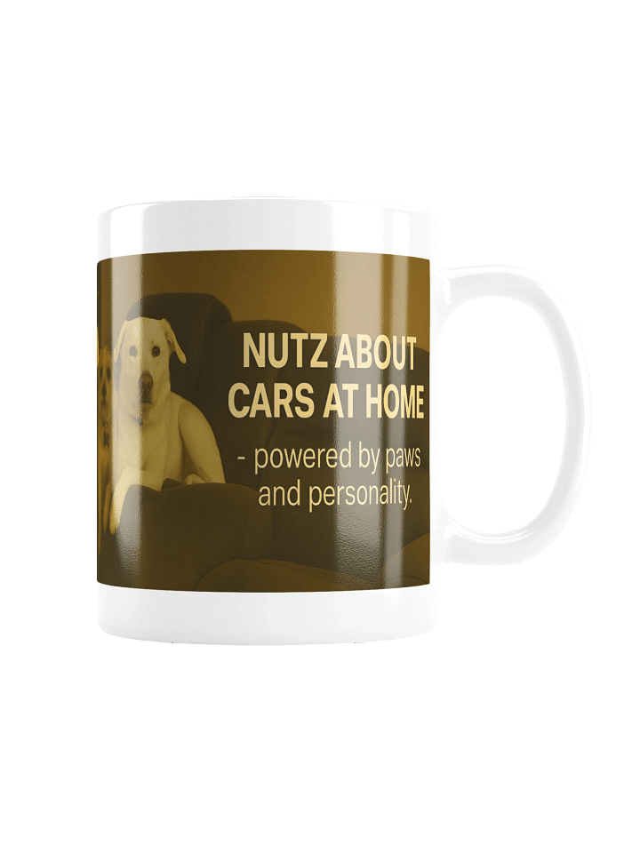 Nutz About Cars at Home Coffee Cup product image (2)