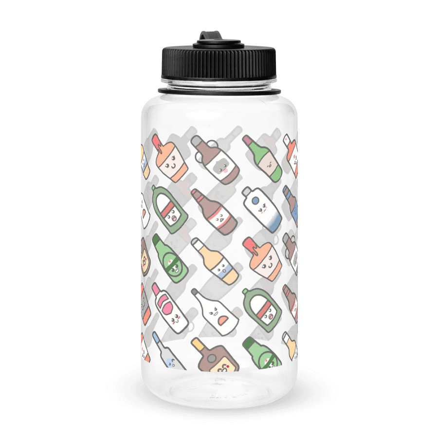 Kawaii Bottles Water Bottle product image (3)