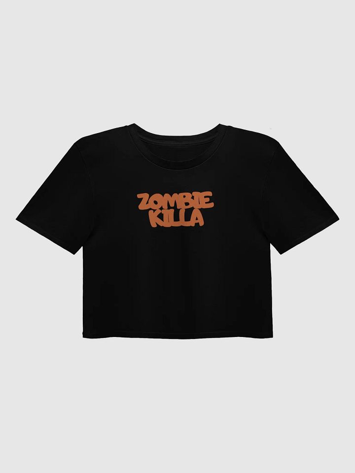 ZOMBIE KILLA Women's Crop Top product image (2)