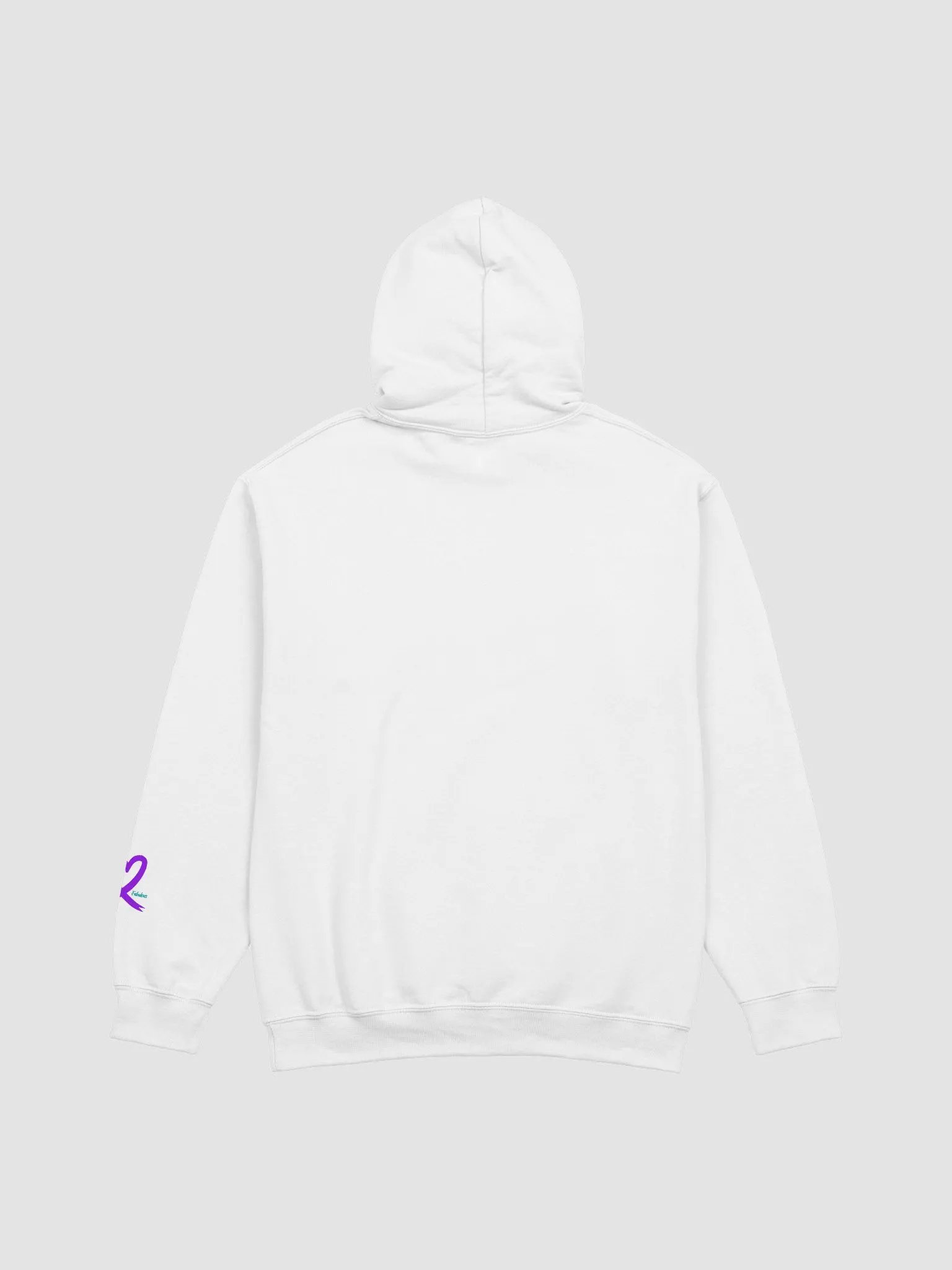 Chronic Pain Warrior Bottom Ribbon Hoodie- Black Print product image (3)