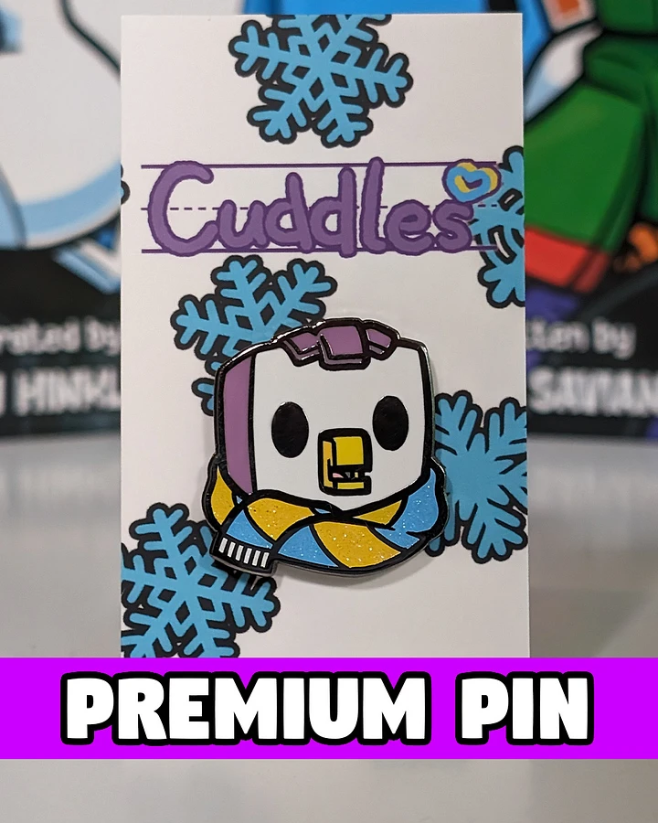Cuddles the Penguin Pin product image (1)