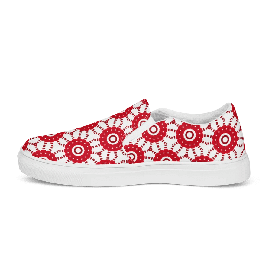 Elegant Red and White product image (10)