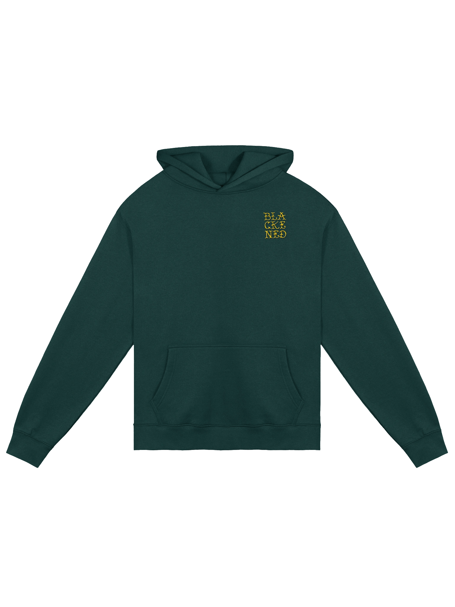 BLACKENED Stylized Unisex Oversized Hoodie product image (1)