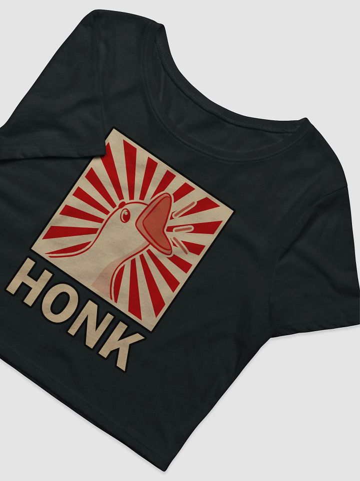 Honk Women's Cropped T-Shirt product image (2)