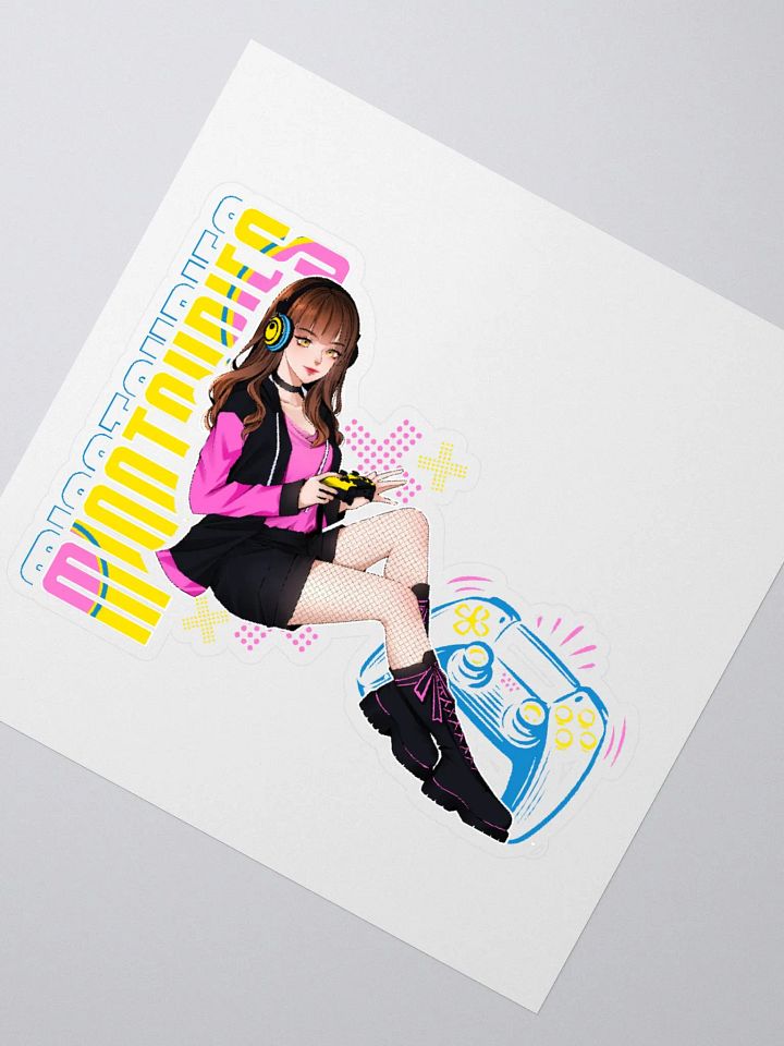 Gamer Girl Mino Sticker product image (2)