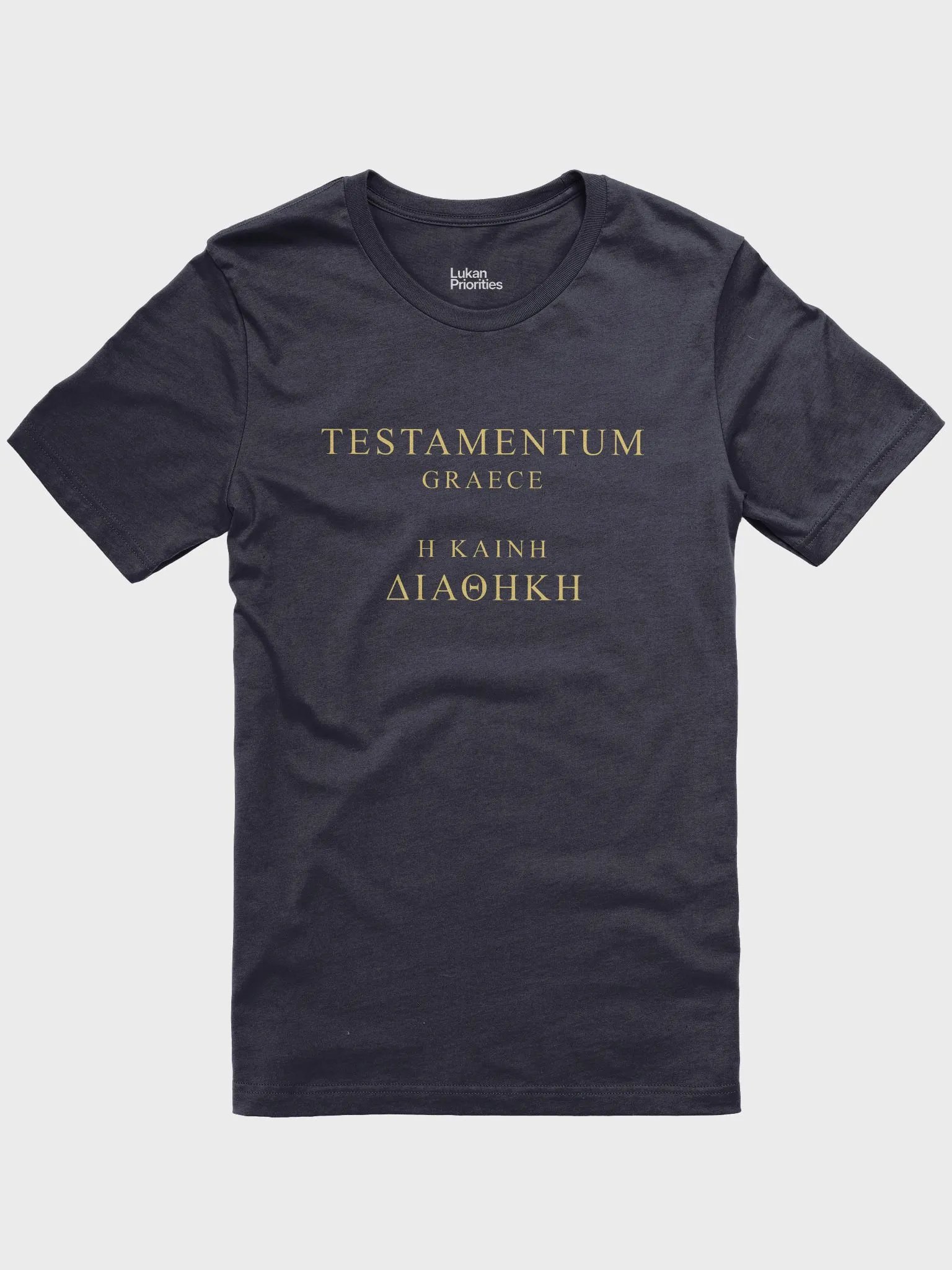 Testamentum Graece Tee product image (1)